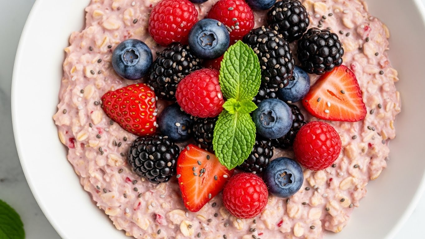 Overnight Oats 5 Ways: The Ultimate Guide for Busy Mornings