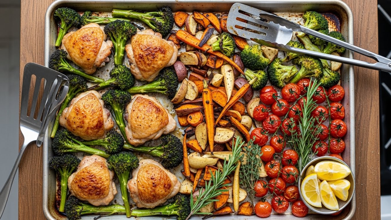 Sheet Pan Dinners: The Ultimate Guide to Delicious Meals with Minimal Cleanup