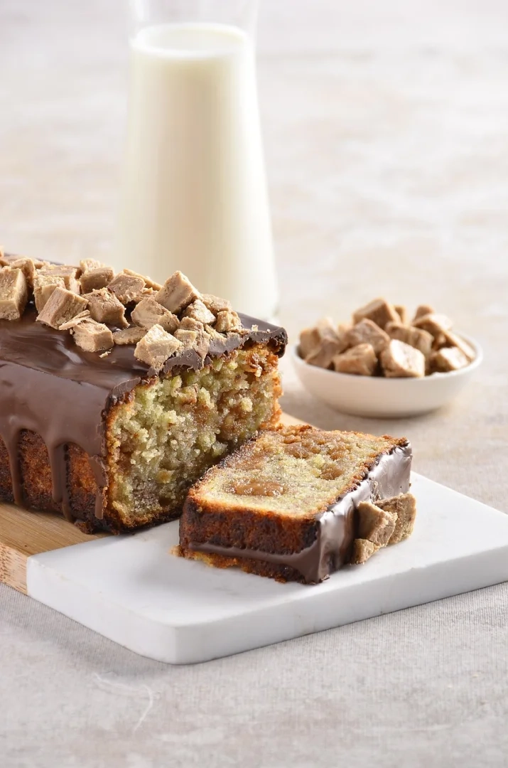 Banana Nut Bread Cake