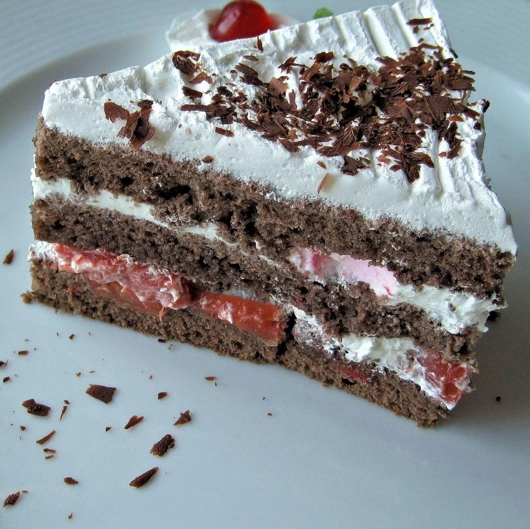 Black Forest Cherry Cake